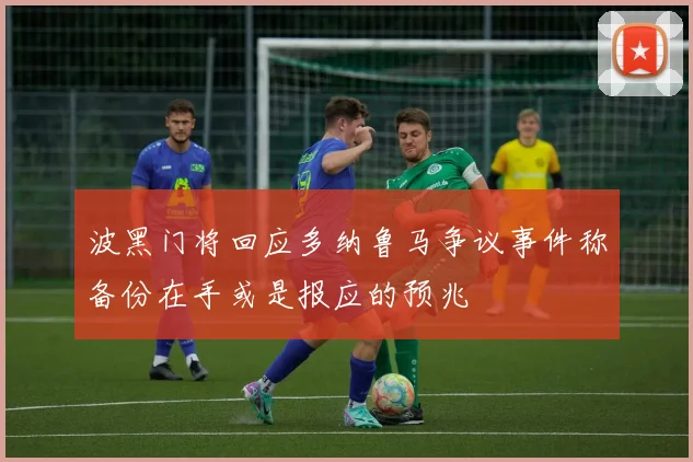 波黑门将回应多纳鲁马争议事件称备份在手或是报应的预兆